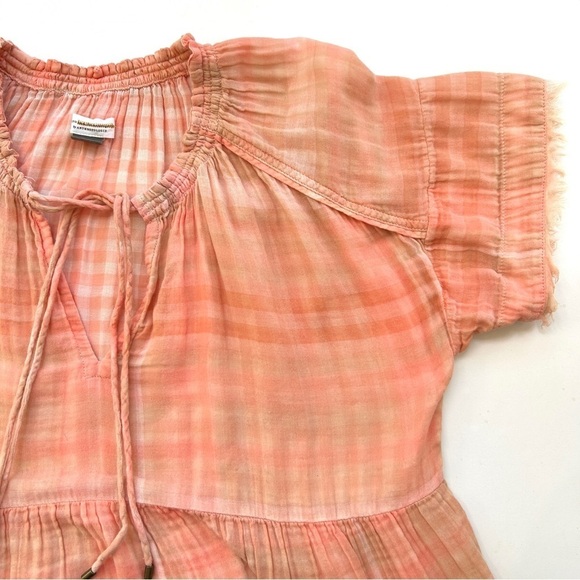 Anthropologie Pilcro The Bette Babydoll Blouse Top in 100% Cotton, Size Small - Picture 11 of 11